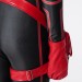 Spider-man Female Cosplay Costumes Red Leather Suits