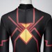 Spider-man Female Cosplay Costumes Red Leather Suits