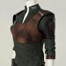 Guardians of the Galaxy Vol.3 Gamora Cosplay Costumes Top Level Suits