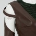 Mantis Cosplay Costumes Black Top Level Suits