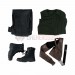 Mantis Cosplay Costumes Black Top Level Suits
