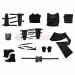 Dark Link Cosplay Costumes The Legend of Zelda Top Level Suits