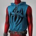 Scarlet Spider Cosplay Costumes Spider-Man Jumpsuit with Vest