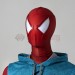 Scarlet Spider Cosplay Costumes Spider-Man Jumpsuit with Vest