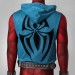 Scarlet Spider Cosplay Costumes Spider-Man Jumpsuit with Vest