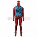 Scarlet Spider Cosplay Costumes Spider-Man Jumpsuit with Vest