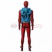 Scarlet Spider Cosplay Costumes Spider-Man Jumpsuit with Vest