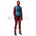 Scarlet Spider Cosplay Costumes Spider-Man Jumpsuit with Vest