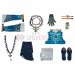 Zelda Tears of the Kingdom Cosplay Costumes Frostbite Armor Suits