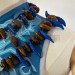 Zelda Tears of the Kingdom Cosplay Costumes Frostbite Armor Suits