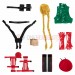 Street Fighter Cosplay Costumes Cammy White Green Leather Suits