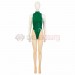 Street Fighter Cosplay Costumes Cammy White Green Leather Suits