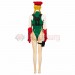 Street Fighter Cosplay Costumes Cammy White Green Leather Suits