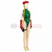 Street Fighter Cosplay Costumes Cammy White Green Leather Suits
