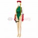 Street Fighter Cosplay Costumes Cammy White Green Leather Suits