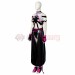 Street Fighter 6 Han Juri Cosplay Costumes Hollow Edition