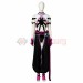 Street Fighter 6 Han Juri Cosplay Costumes Hollow Edition