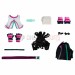 Street Fighter 6 Han Juri Cosplay Costumes Hollow Edition