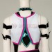 Street Fighter 6 Han Juri Cosplay Costumes Hollow Edition