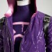 Spider-Man Across the Spider-Verse Prowler Purple Cosplay Costumes