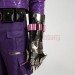 Spider-Man Across the Spider-Verse Prowler Purple Cosplay Costumes