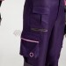 Spider-Man Across the Spider-Verse Prowler Purple Cosplay Costumes
