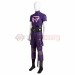 Spider-Man Across the Spider-Verse Prowler Purple Cosplay Costumes