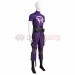 Spider-Man Across the Spider-Verse Prowler Purple Cosplay Costumes