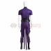 Spider-Man Across the Spider-Verse Prowler Purple Cosplay Costumes