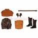 Sabine Wren Cosplay Costumes Ahsoka Top Level Suits
