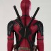 Deadpool 3 Cosplay Costumes With Leather Mask