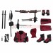 Deadpool 3 Cosplay Costumes With Leather Mask