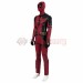 Deadpool 3 Cosplay Costumes With Leather Mask