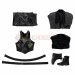 Loki Season 2 Cosplay Costumes Sylvie Black Suits