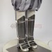 Ahsoka Tano Cosplay Costumes Ahsoka S1 Top Level Gray Suits