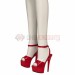 Love Actually 2003 Cosplay Costumes Red Christmas Suits