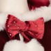 Love Actually 2003 Cosplay Costumes Red Christmas Suits