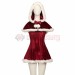 Love Actually 2003 Cosplay Costumes Red Christmas Suits