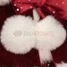 Love Actually 2003 Cosplay Costumes Red Christmas Suits