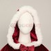 Love Actually 2003 Cosplay Costumes Red Christmas Suits