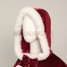 Love Actually 2003 Cosplay Costumes Red Christmas Suits