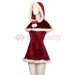 Love Actually 2003 Cosplay Costumes Red Christmas Suits