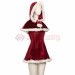 Love Actually 2003 Cosplay Costumes Red Christmas Suits