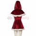 Love Actually 2003 Cosplay Costumes Red Christmas Suits