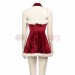 Love Actually 2003 Cosplay Costumes Red Christmas Suits