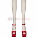 Love Actually 2003 Cosplay Costumes Red Christmas Suits