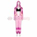 Street Fighter 6 Cosplay Costumes Han Juri New Skin Suits Pajamas Edition