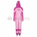 Street Fighter 6 Cosplay Costumes Han Juri New Skin Suits Pajamas Edition