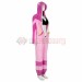 Street Fighter 6 Cosplay Costumes Han Juri New Skin Suits Pajamas Edition