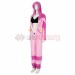 Street Fighter 6 Cosplay Costumes Han Juri New Skin Suits Pajamas Edition